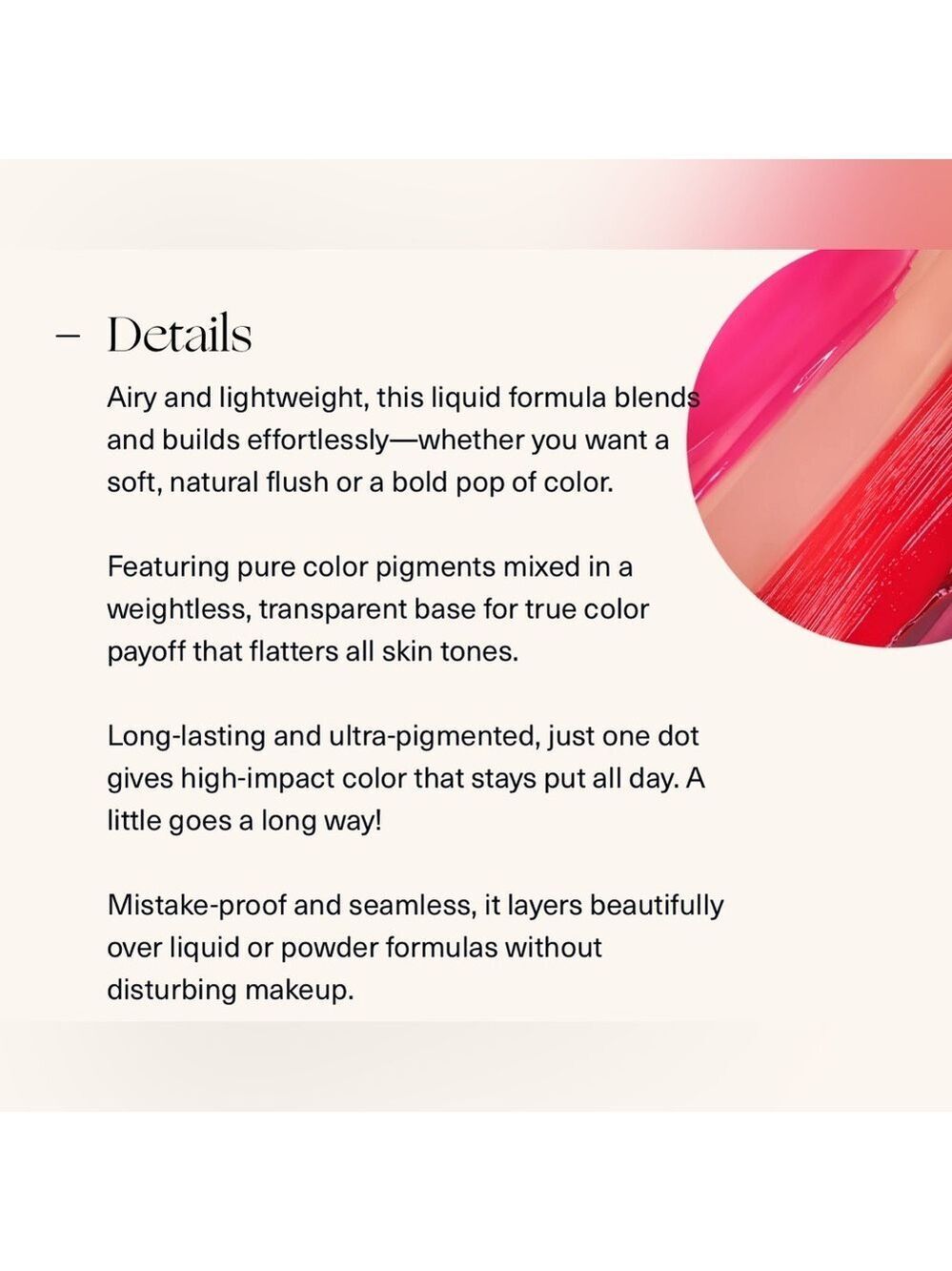 Rare Beauty Soft Pinch Liquid Blush Encourage 7.5 mL - Picture 5 of 12